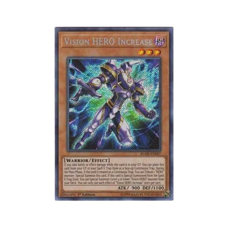 Vision HERO Increase - BLHR-EN007