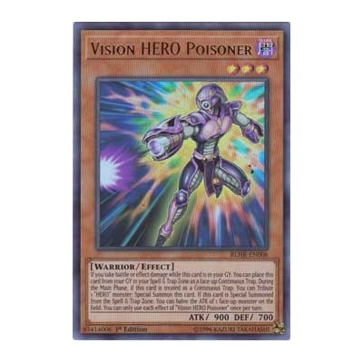 Vision HERO Poisoner - BLHR-EN008