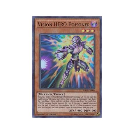 Vision HERO Poisoner - BLHR-EN008