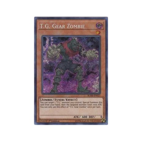 T.G. Gear Zombie - BLHR-EN023