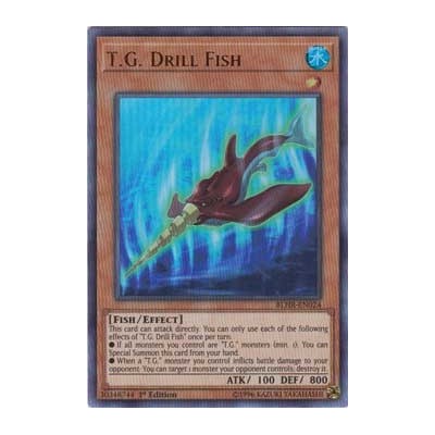 T.G. Drill Fish - BLHR-EN024