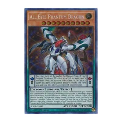 All-Eyes Phantom Dragon - BLHR-EN043