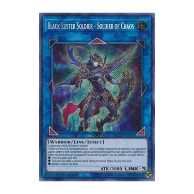 Black Luster Soldier - Soldier of Chaos - BLHR-EN046