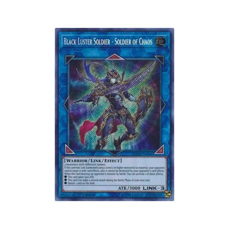 Black Luster Soldier - Soldier of Chaos - BLHR-EN046