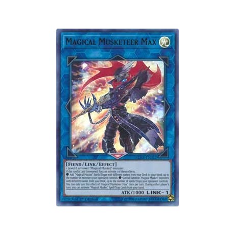 Magical Musketeer Max - BLHR-EN052