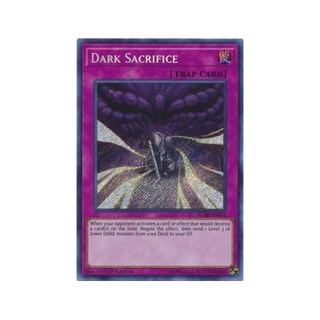 Dark Sacrifice - BLHR-EN056