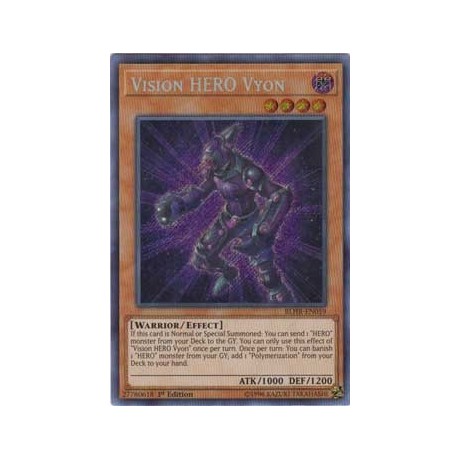 Vision HERO Vyon - BLHR-EN059