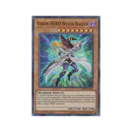 Vision HERO Witch Raider - BLHR-EN060