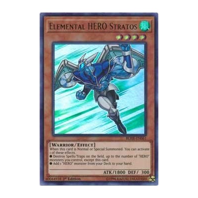 Elemental HERO Stratos - BLHR-EN061