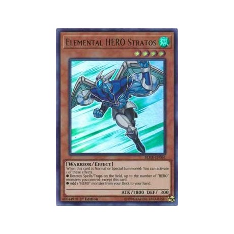 Elemental HERO Stratos - BLHR-EN061