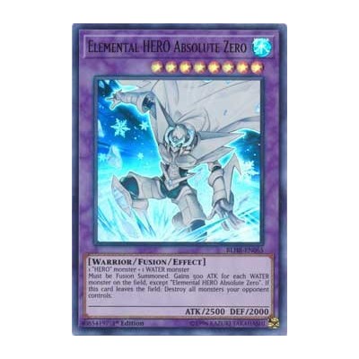 Elemental HERO Absolute Zero - BLHR-EN065