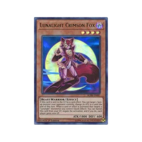 Lunalight Crimson Fox - BLHR-EN067