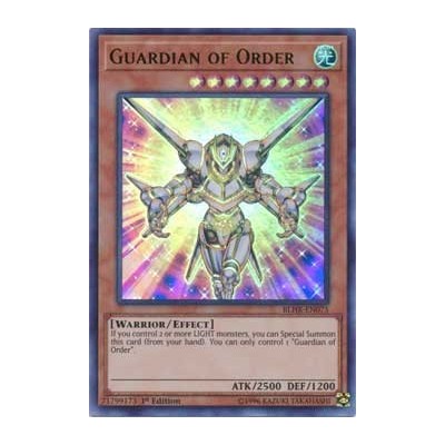 Guardian of Order - BLHR-EN075