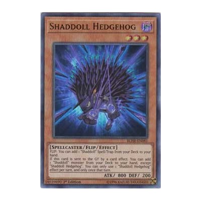 Shaddoll Hedgehog - BLHR-EN081