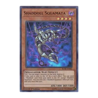 Shaddoll Squamata - BLHR-EN082