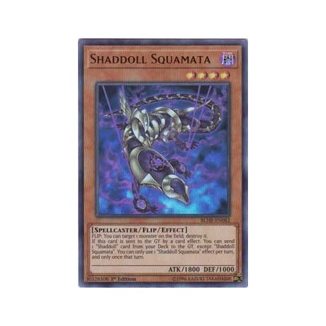 Shaddoll Squamata - BLHR-EN082