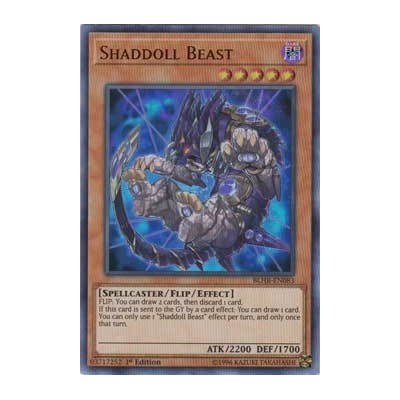 Shaddoll Beast - BLHR-EN083