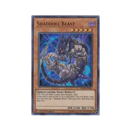 Shaddoll Beast - BLHR-EN083