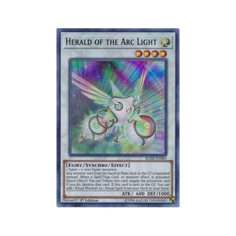 Herald of the Arc Light - BLHR-EN085