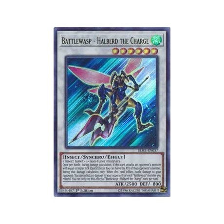 Battlewasp - Halberd the Charge - BLHR-EN037