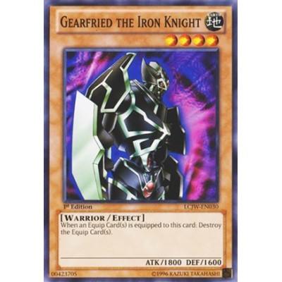 Gearfried the Iron Knight - SD5-EN005