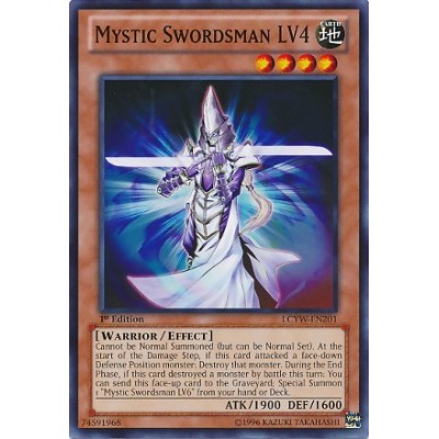 Mystic Swordsman LV4 - SD5-EN014