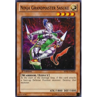 Ninja Grandmaster Sasuke  - SD5-EN015