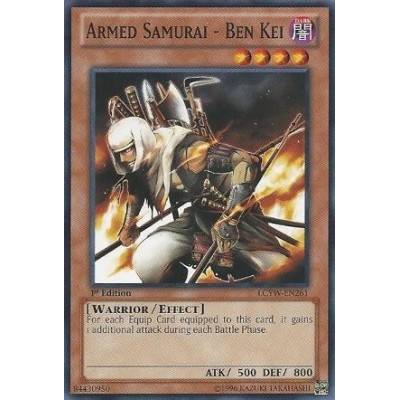 Armed Samurai - Ben Kei - SD5-EN017