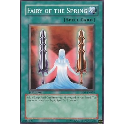 Fairy of the Spring - SD5-EN028