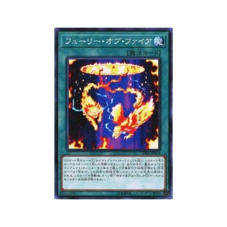 Fury of Fire - RIRA-JP054