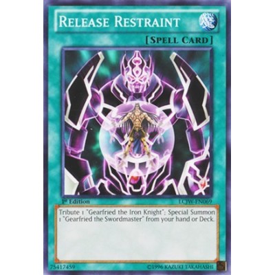 Release Restraint - SD5-EN032