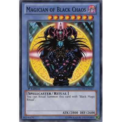 Magician of Black Chaos - PP01-EN001