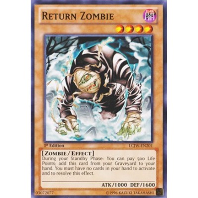 Return Zombie - PP01-EN006