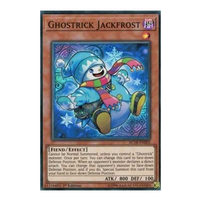 Ghostrick Jackfrost - AC18-EN003