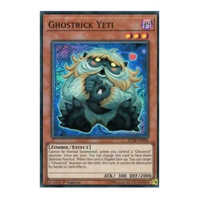 Ghostrick Yeti - AC18-EN004