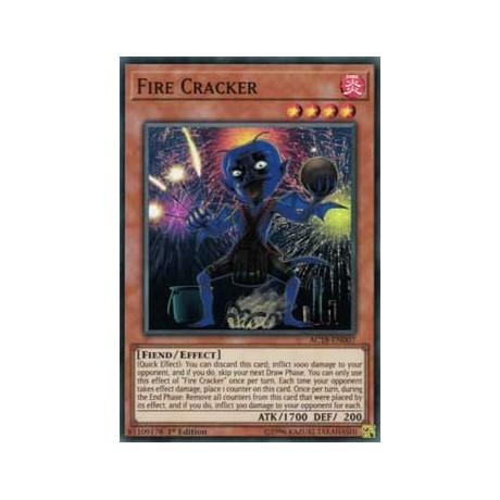 Fire Cracker - AC18-EN007