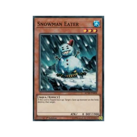 Snowman Eater - AC18-EN008