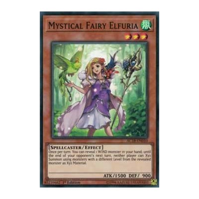 Mystical Fairy Elfuria - AC18-EN010