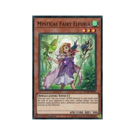 Mystical Fairy Elfuria - AC18-EN010