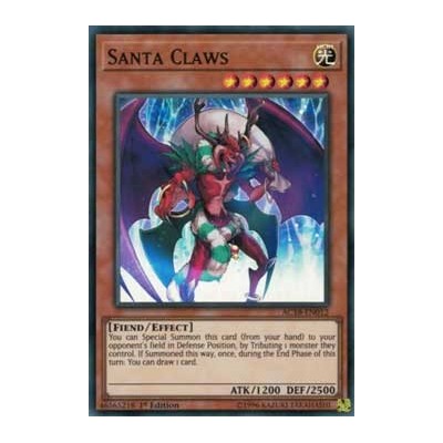 Santa Claws - AC18-EN012