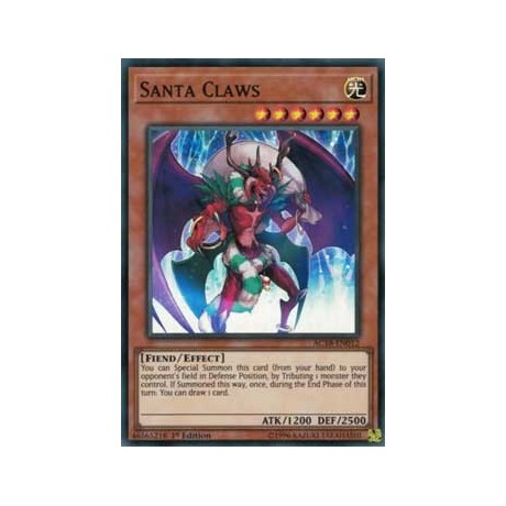 Santa Claws - AC18-EN012