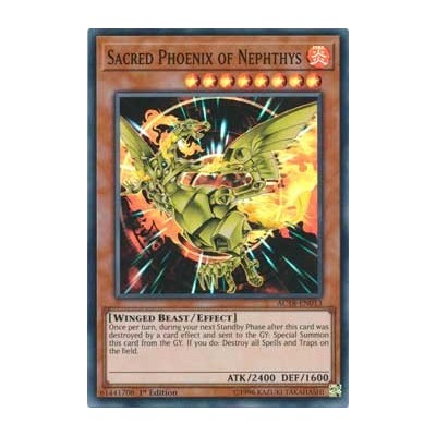 Sacred Phoenix of Nephthys - AC18-EN013