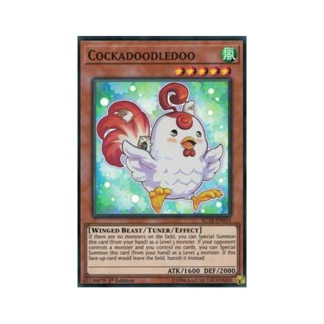 Cockadoodledoo - AC18-EN014