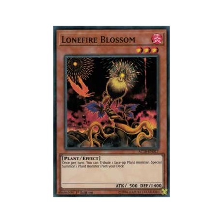 Lonefire Blossom - AC18-EN017