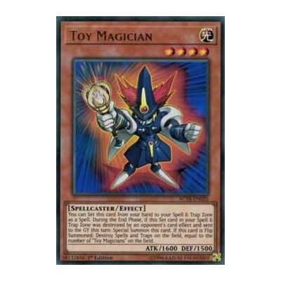 Toy Magician - AC18-EN020