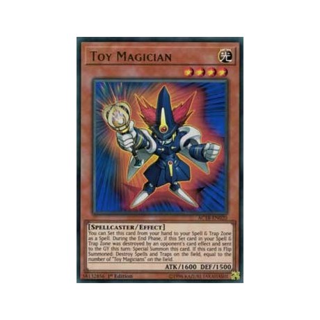 Toy Magician - AC18-EN020