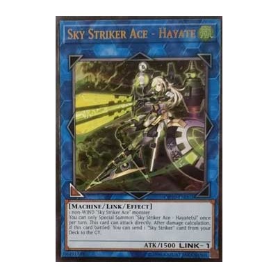 Sky Striker Ace - Hayate - OP10-EN002