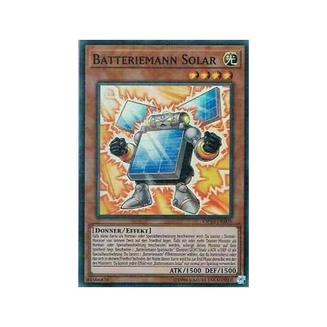 Batteryman Solar - OP10-EN005