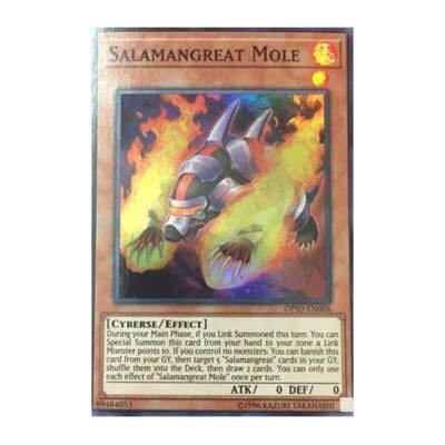 Salamangreat Mole - OP10-EN006