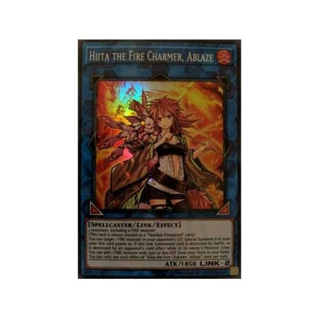 Hiita the Fire Charmer, Ablaze - OP10-EN010